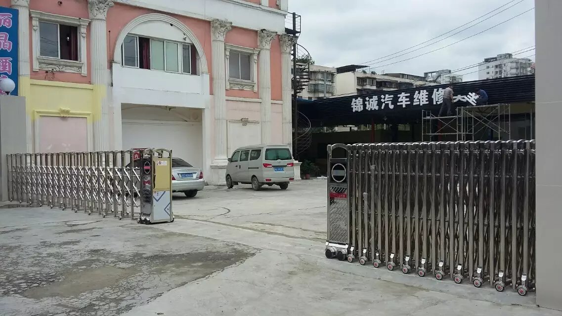 吉林经开区吉林经开区四川德阳市伸缩门